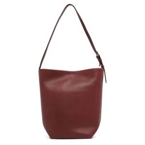 The Row Medium N/S Park Tote Belt in Color Cognac